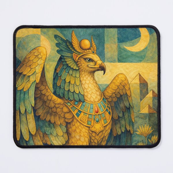 Item preview, The Griffin – Ancient Mythical Creature Painting designed and sold by GalleryKauffeld.