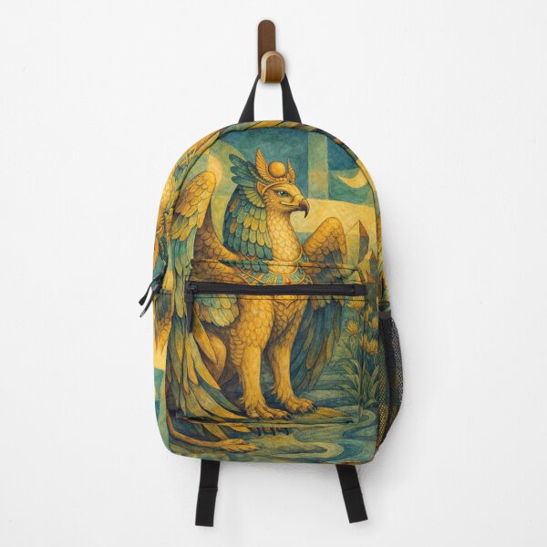 Item preview, The Griffin – Ancient Mythical Creature Painting designed and sold by GalleryKauffeld.