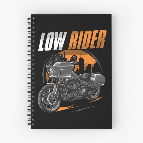 Item preview, Motorcycle Low Rider ST 2025 Billiard Gray for Motorcycle Riders designed and sold by MotoApparelHub.