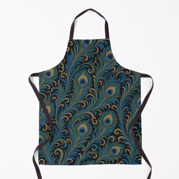 Item preview, Art Nouveau Peacock Seamless Pattern | Vintage Art Nouveau Repeat Design designed and sold by StickyGuys.