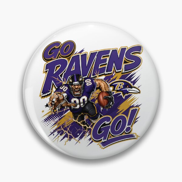 Item preview, Go Ravens Go! Baltimore Ravens Football Fan #0021 designed and sold by GLUVY-THEME.