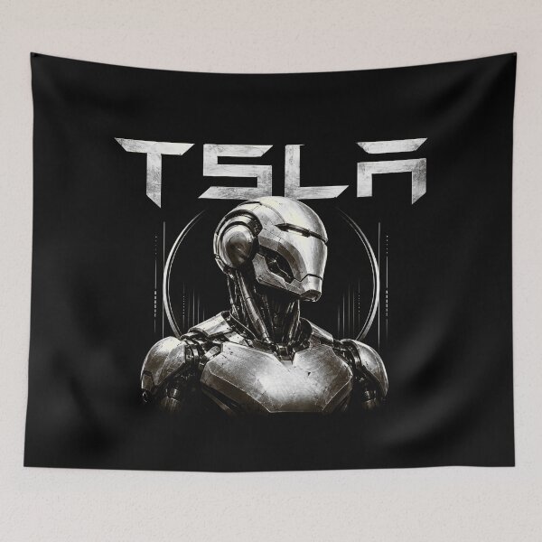 Item preview, TSLA Bull – Stock Market Investor Design designed and sold by TEEJAMBOREE.