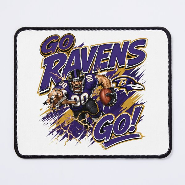 Item preview, Go Ravens Go! Baltimore Ravens Football Fan #0021 designed and sold by GLUVY-THEME.
