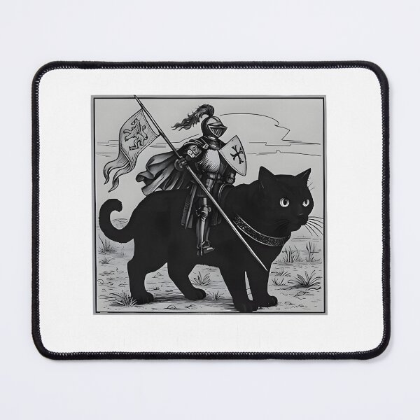 Item preview, Defend Your Local Public Library – Funny Knight Cat Illustration Tee | Perfect Gift For You And Friends designed and sold by depari22.