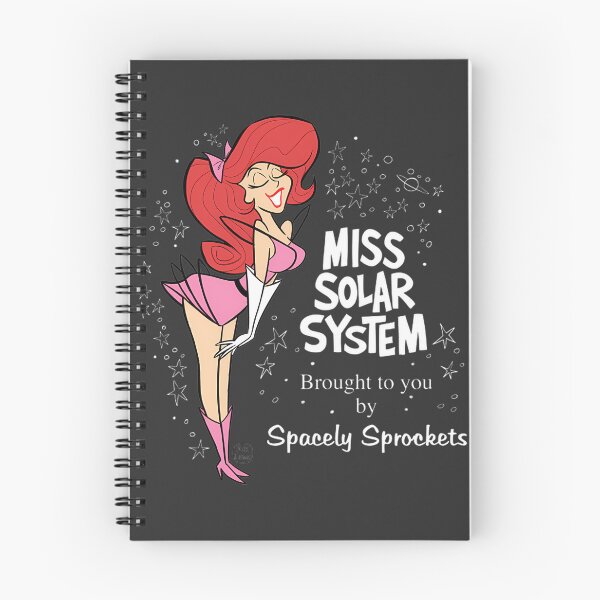 Item preview, Miss Solar System Cartoon Character – Cute Space Girl Art For Shirts, Stickers & Phone Cases | Perfect Gift For You And Friends designed and sold by CrzyMonk.