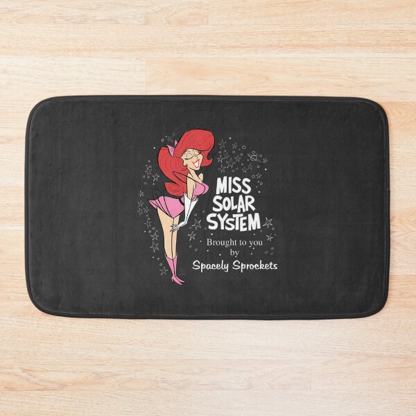 Item preview, Miss Solar System Cartoon Character – Cute Space Girl Art For Shirts, Stickers & Phone Cases | Perfect Gift For You And Friends designed and sold by CrzyMonk.