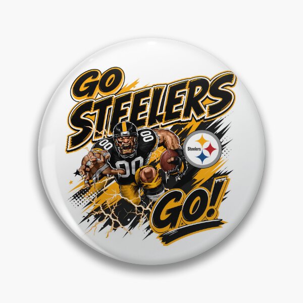Item preview, Go Steelers Go! Pittsburgh Steelers Football Fan #0020 designed and sold by GLUVY-THEME.