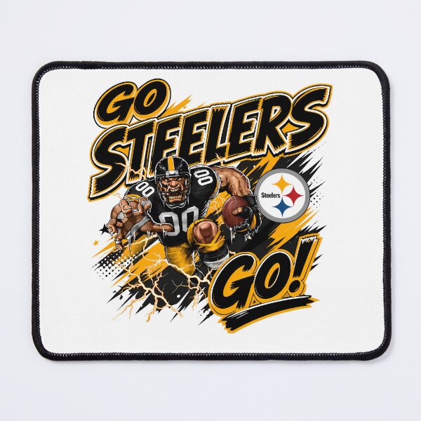 Item preview, Go Steelers Go! Pittsburgh Steelers Football Fan #0020 designed and sold by GLUVY-THEME.