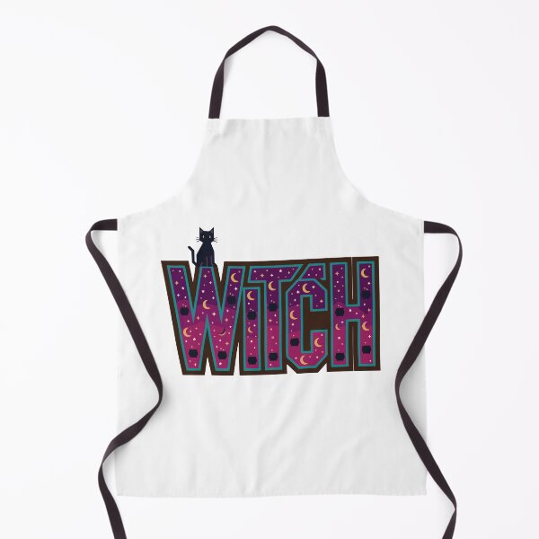 Item preview, Witchy Cat Halloween Magic designed and sold by AliveStyle.