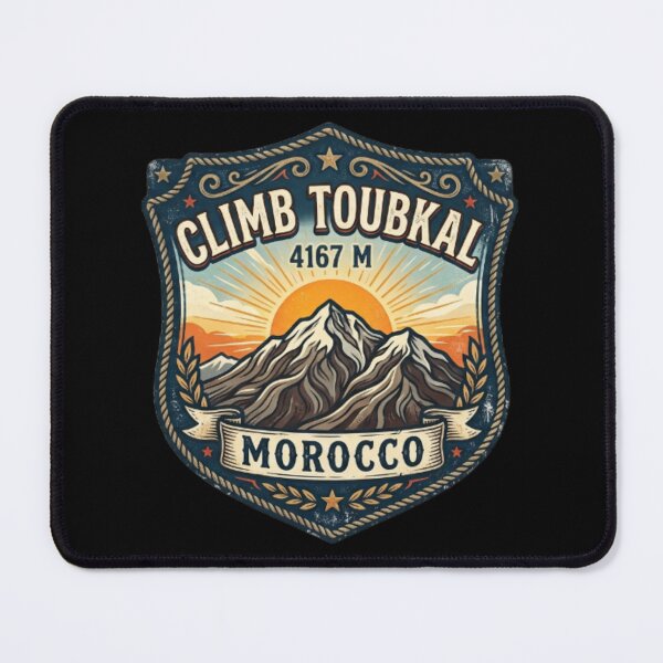 Item preview, Toubkal, Morocco Classic Sticher. designed and sold by Sloyar.