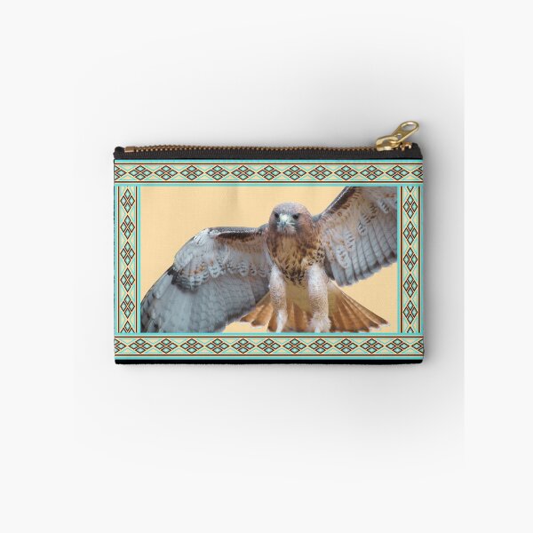 Item preview, Red-Tailed Hawk - Native Spiritual Messenger - Southwest Bird Art  designed and sold by SunandShade.