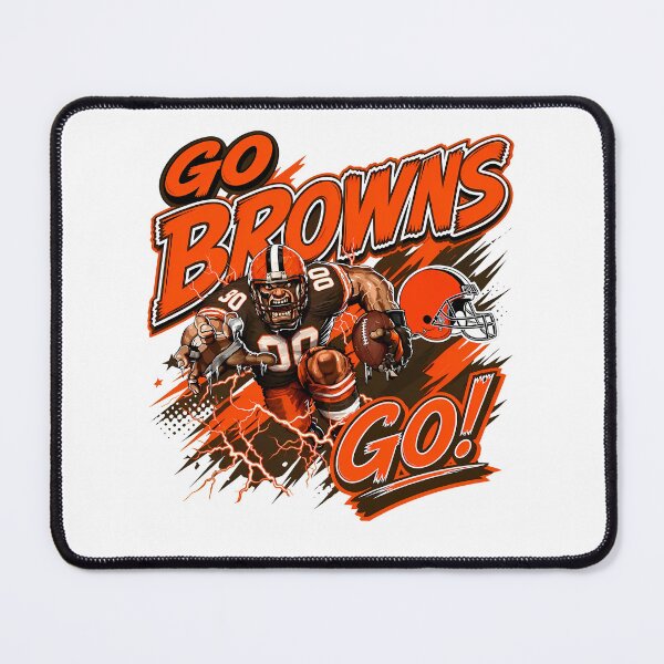 Item preview, Go Browns Go! Cleveland Browns Football Fan #0019 designed and sold by GLUVY-THEME.