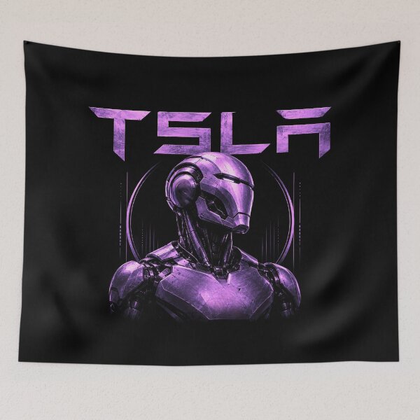 Item preview, TSLA Bull – Stock Market Investor Design designed and sold by TEEJAMBOREE.