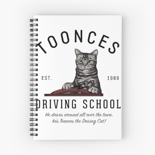 Item preview, Toonces Driving School East | Limited Edition designed and sold by depari22.