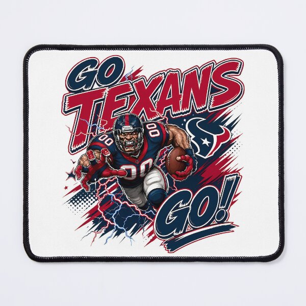Item preview, Go Texans Go! Houston Texans Football Fan #0018 designed and sold by GLUVY-THEME.
