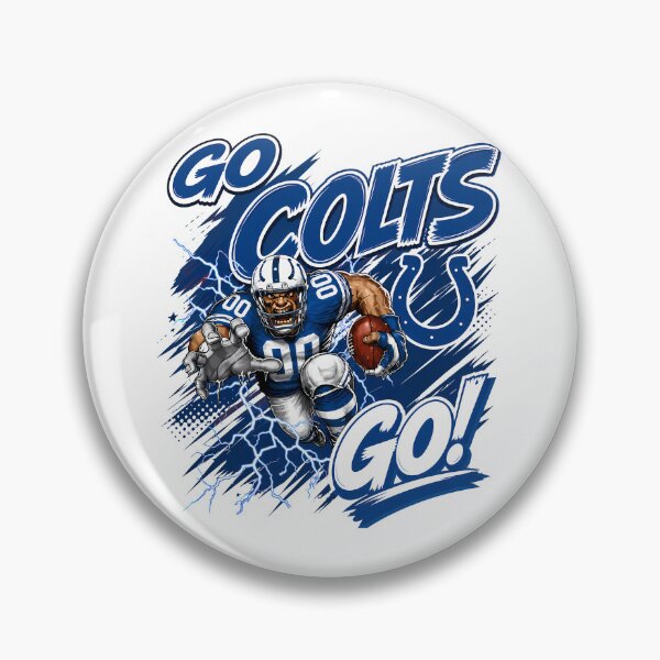 Item preview, Go Colts Go! Indianapolis Colts Football Fan #0017 designed and sold by GLUVY-THEME.
