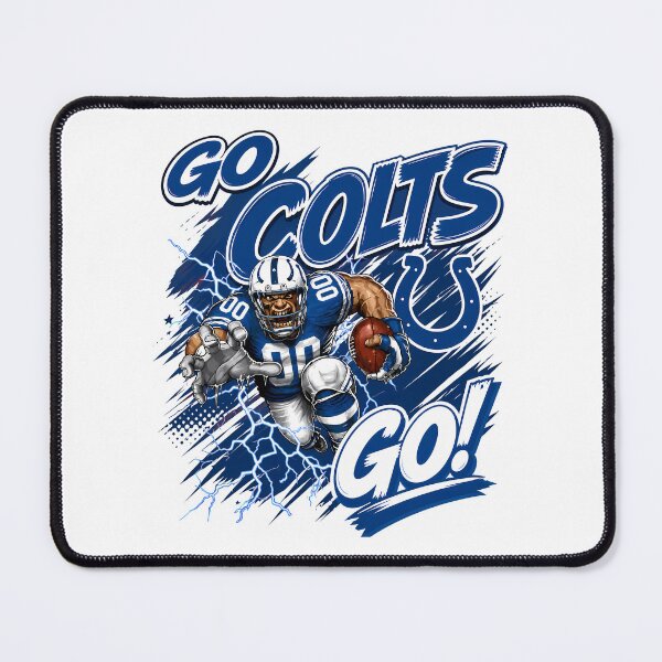 Item preview, Go Colts Go! Indianapolis Colts Football Fan #0017 designed and sold by GLUVY-THEME.