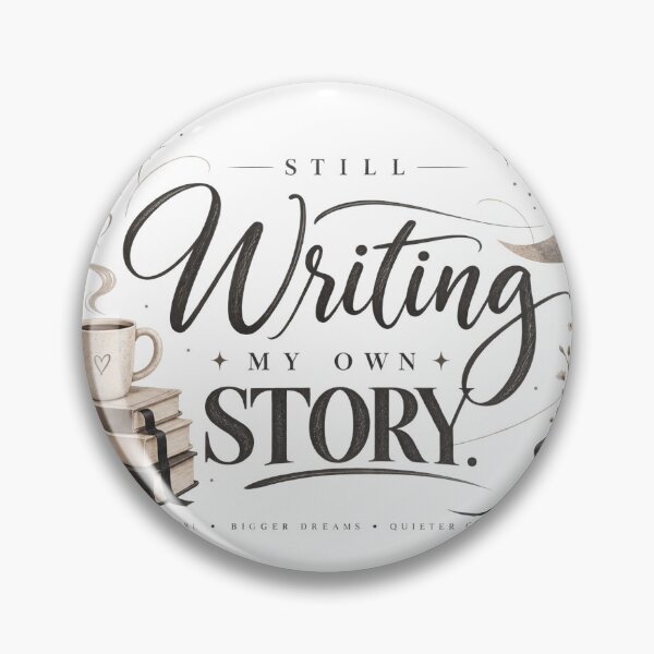Item preview, Still Writing My Own Story Minimalist Inspirational Quote designed and sold by MUSA'S.
