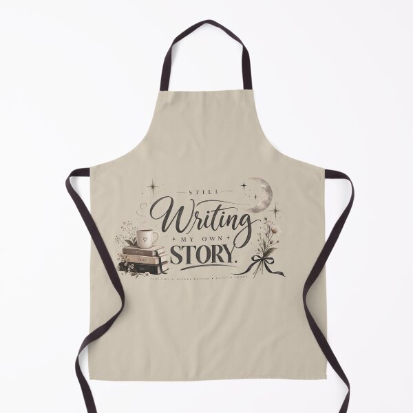 Item preview, Still Writing My Own Story Minimalist Inspirational Quote designed and sold by MUSA'S.