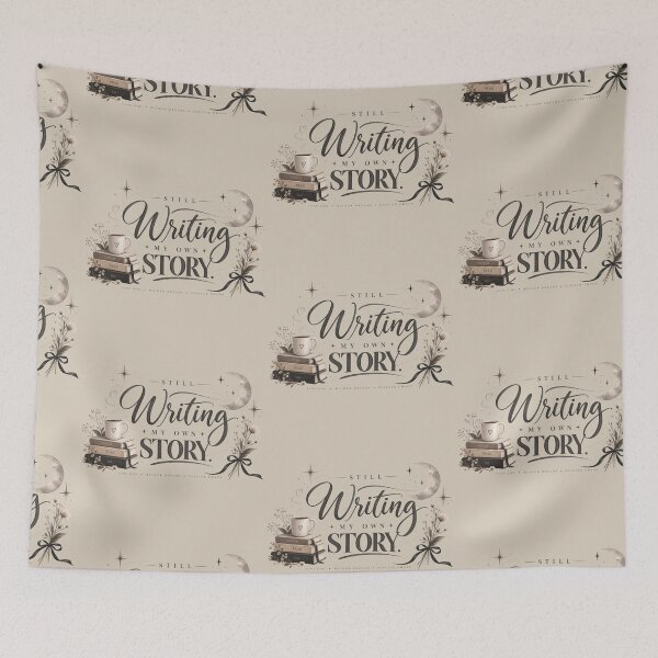 Item preview, Still Writing My Own Story Minimalist Inspirational Quote designed and sold by MUSA'S.
