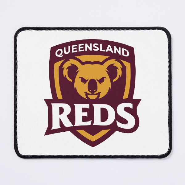 Item preview, Queensland Reds Badge  designed and sold by Imaginationbeyond.
