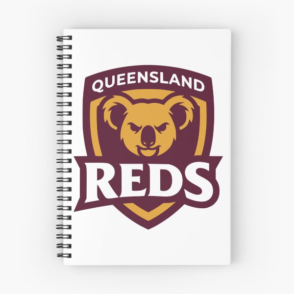 Item preview, Queensland Reds Badge  designed and sold by Imaginationbeyond.