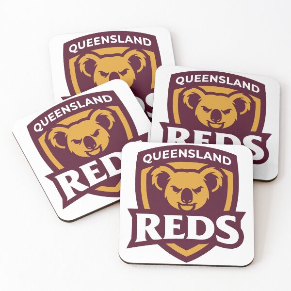 Item preview, Queensland Reds Badge  designed and sold by Imaginationbeyond.