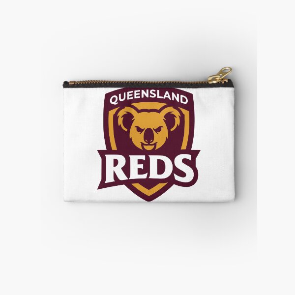Item preview, Queensland Reds Badge  designed and sold by Imaginationbeyond.