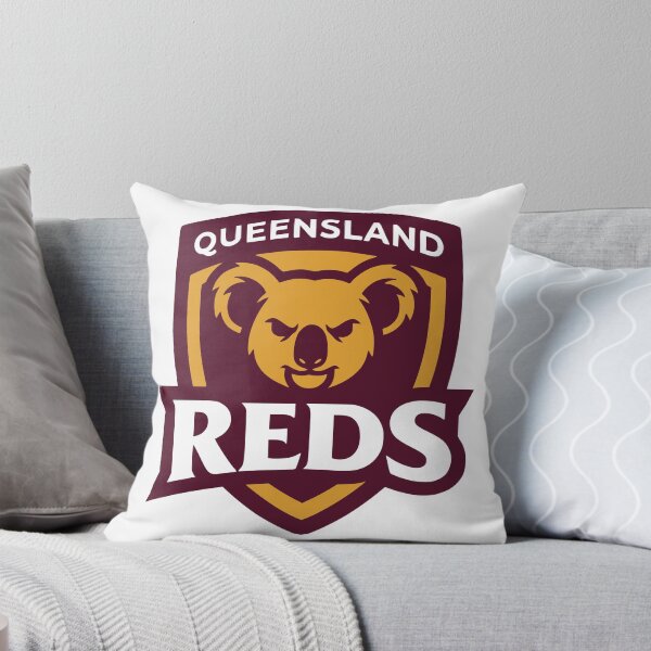 Item preview, Queensland Reds Badge  designed and sold by Imaginationbeyond.