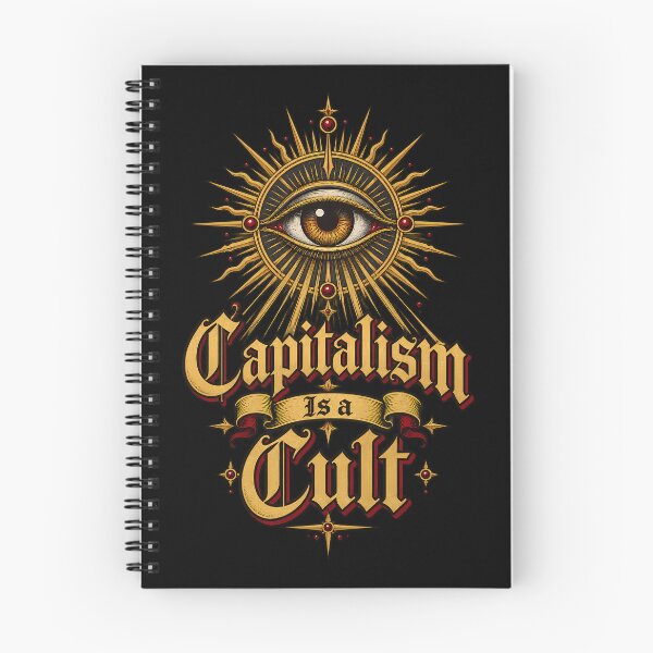 Item preview, Capitalism is a Cult designed and sold by ElectricMoonUK.