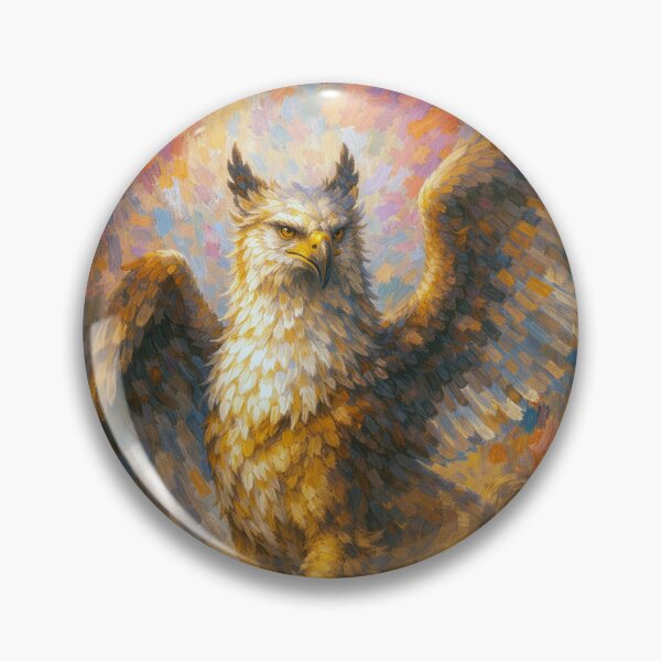 Item preview, Griffin – Legendary Guardian Beast Painting designed and sold by GalleryKauffeld.