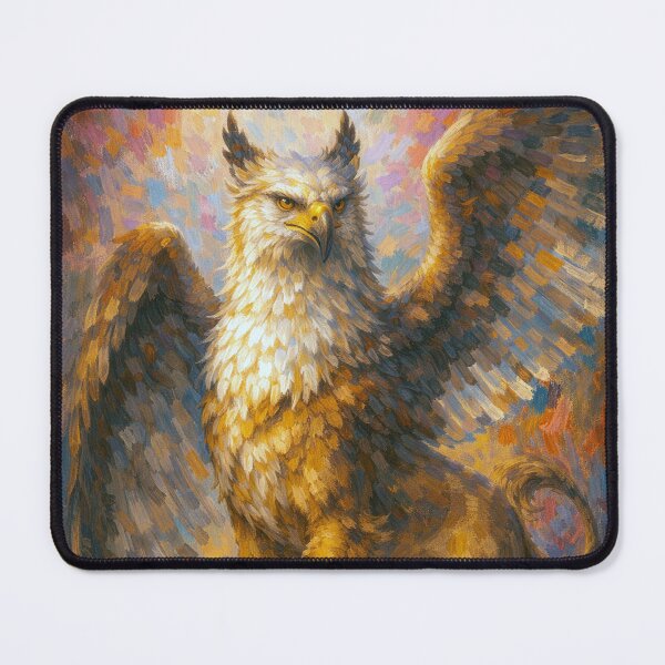 Item preview, Griffin – Legendary Guardian Beast Painting designed and sold by GalleryKauffeld.