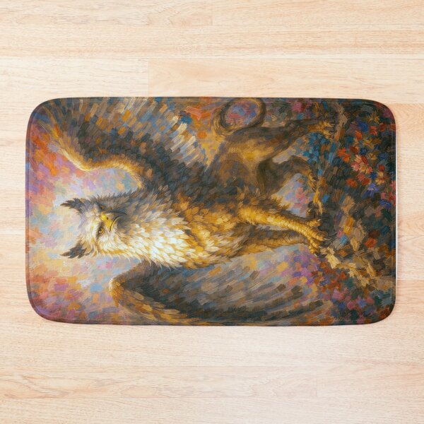 Item preview, Griffin – Legendary Guardian Beast Painting designed and sold by GalleryKauffeld.