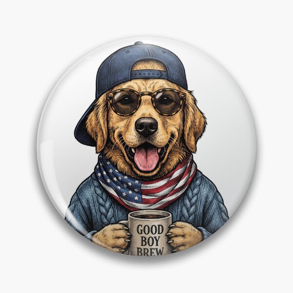 Item preview, Retriever Good Boy Coffee designed and sold by Roy & Tiffany.