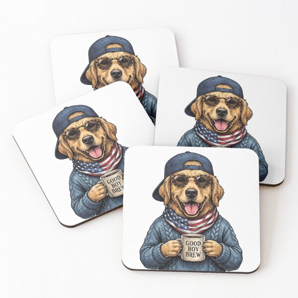 Item preview, Retriever Good Boy Coffee designed and sold by Roy & Tiffany.