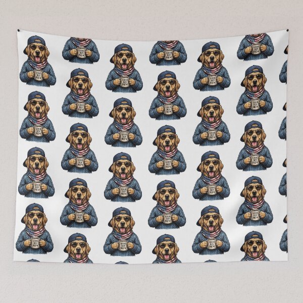 Item preview, Retriever Good Boy Coffee designed and sold by Roy & Tiffany.