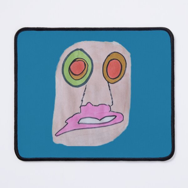 Item preview, Modernist Mirror - Portrait of Astonishment designed and sold by energyoflove333.