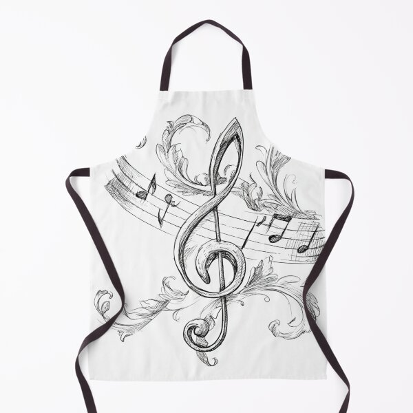 Item preview, Musical note sketch art for music lovers designed and sold by dcrc.