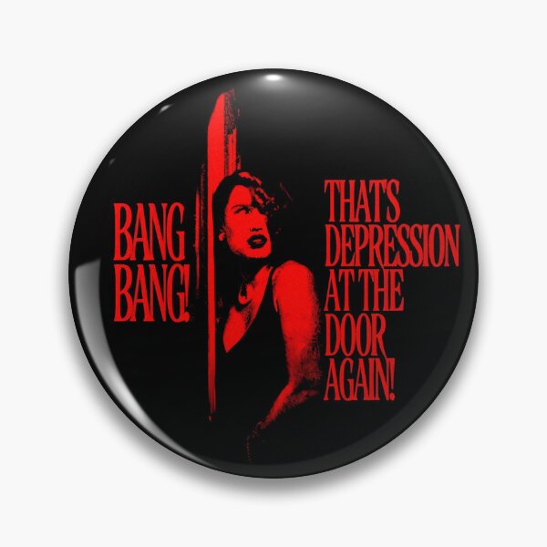 Item preview, Thats depression at The Door designed and sold by LittloGica.