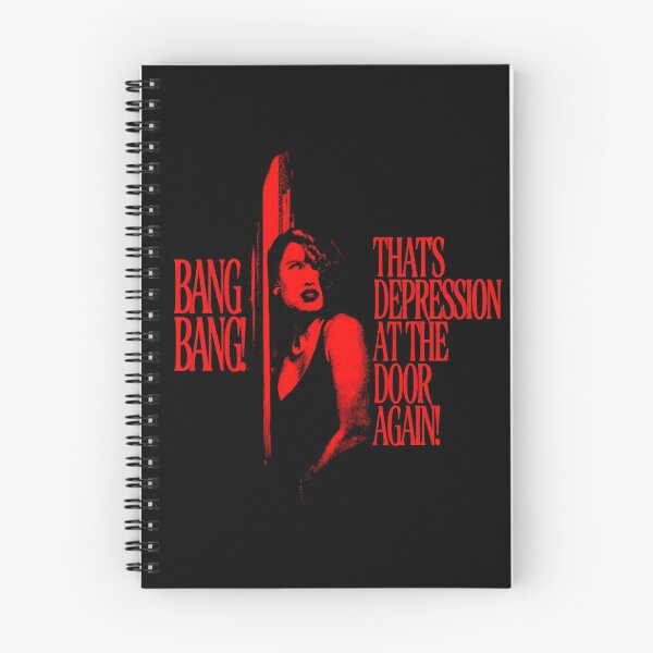 Item preview, Thats depression at The Door designed and sold by LittloGica.