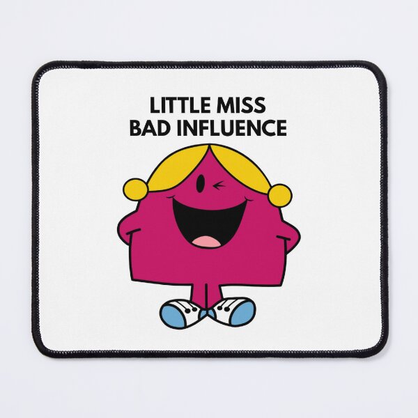 Item preview, Bad Influence troublemaker rebellious humor mischievous chaotic funny rebel designed and sold by Comfy Creations.
