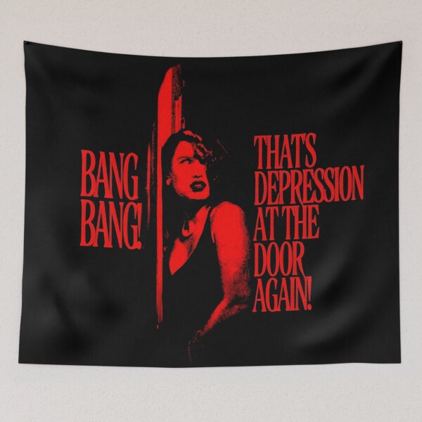 Item preview, Thats depression at The Door designed and sold by LittloGica.