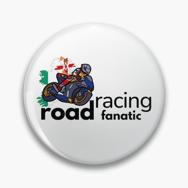 Item preview, Irish Motorcycle Road Racing Fanatic. designed and sold by MPC-Mince-Pies.