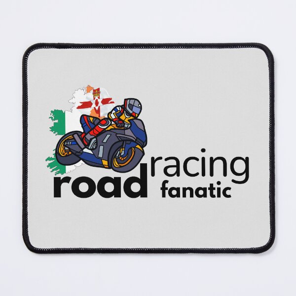 Item preview, Irish Motorcycle Road Racing Fanatic. designed and sold by MPC-Mince-Pies.