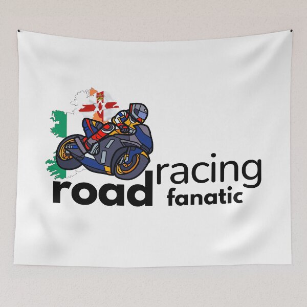 Item preview, Irish Motorcycle Road Racing Fanatic. designed and sold by MPC-Mince-Pies.