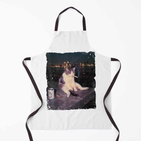 Item preview, Cigarette Kitten Smoking Cat Meme T-Shirt | ⭐⭐⭐⭐⭐ designed and sold by depari22.