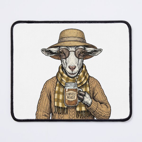 Item preview, Goat Harvest Roast Coffee designed and sold by Tiffany Roy.