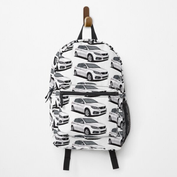 Item preview, Exclusive drawing popular european family car white P 308 designed and sold by Cars23.