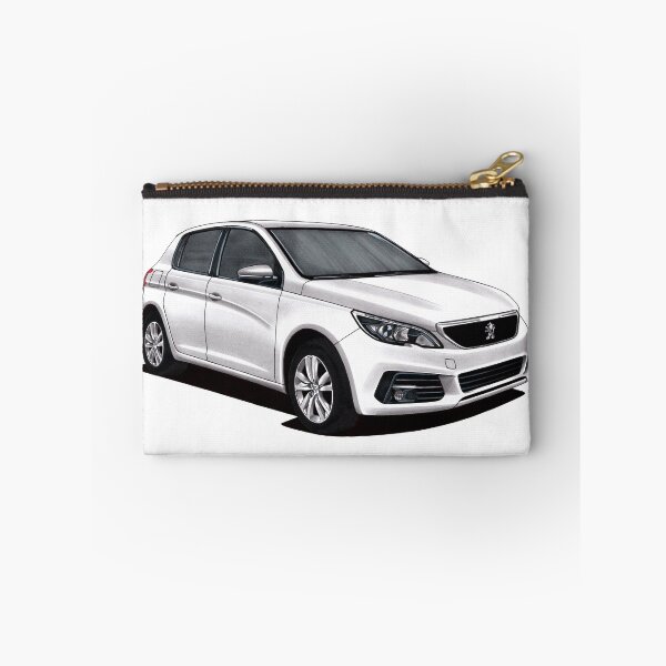 Item preview, Exclusive drawing popular european family car white P 308 designed and sold by Cars23.