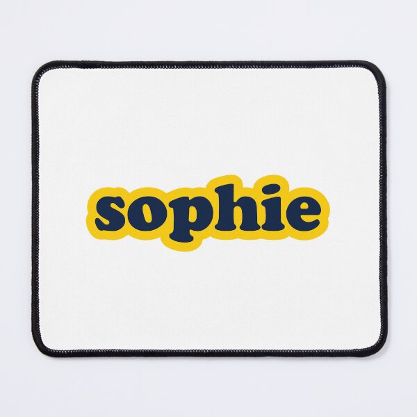 Item preview, Sophie Cunningham Fever Basketball Bumper Sticker Hat Blue Yellow designed and sold by Rolographics1.
